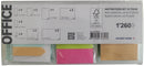 Office office / stationery detention note set 12-part 1260 sheet