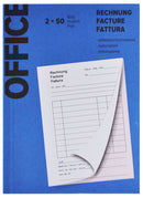 Office Office / Stationery Calcolo chimico 2x50 foglio A6 2 pezzi