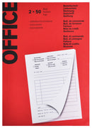Office Büro / Papeterie Block 5 Funktionen 2x50 Blätter A6