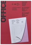 Office Büro / Papeterie Block 5 Funktionen 2x50 Blätter A5