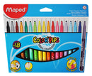 Maped office / stationery felt pens color`peps 18 pieces