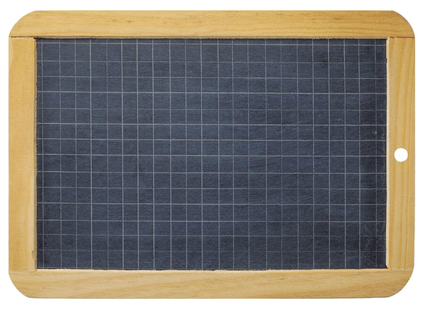 Maped Schiefertafel Holzrand 16x24 cm