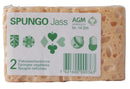 AGM Jassschwamm farbig 2 Stück