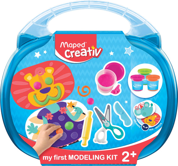 Maped Spiel My First Spielknete-Kit 12-teilig