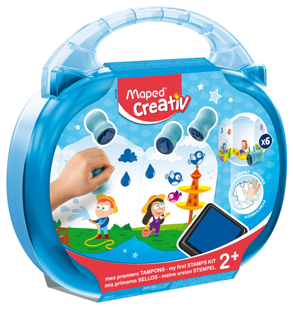 Maped Stempel My first StempelKit 8-teilig