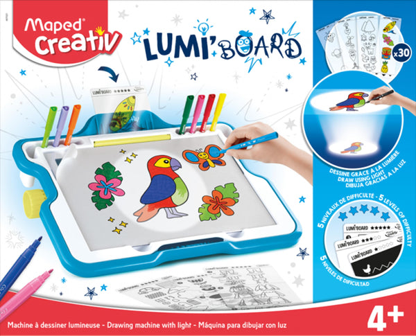 Maped Spiel Lumi Board 64 Stück