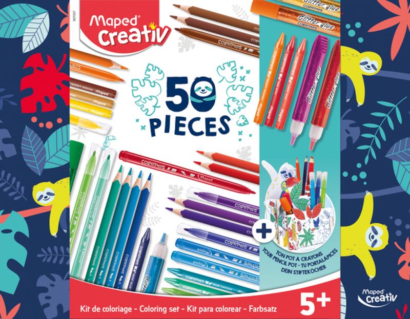 Maped Spiel Farbsatz 50-teilig