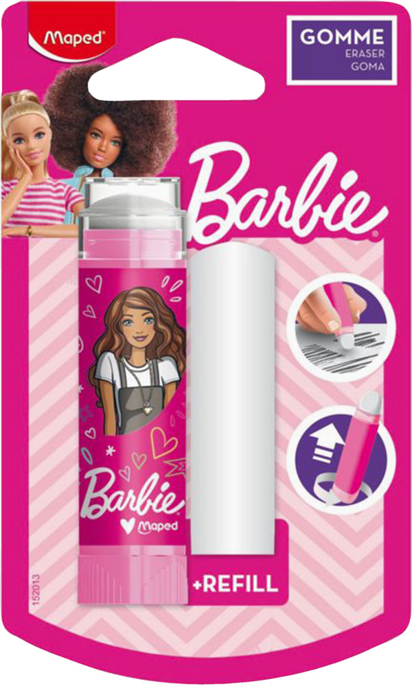 Maped Radierstift Barbie und Nachfüller
