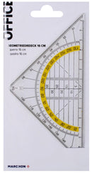 Office Büro / Papeterie Geometrie-Dreieck 16cm