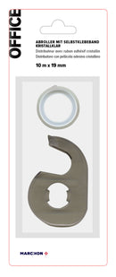 Office Büro / Papeterie Klebeband mit Abroller 19mmx10m transparent