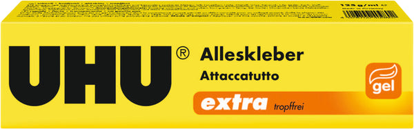 Uhu Klebstoff Alleskleber Extra 125G Tube