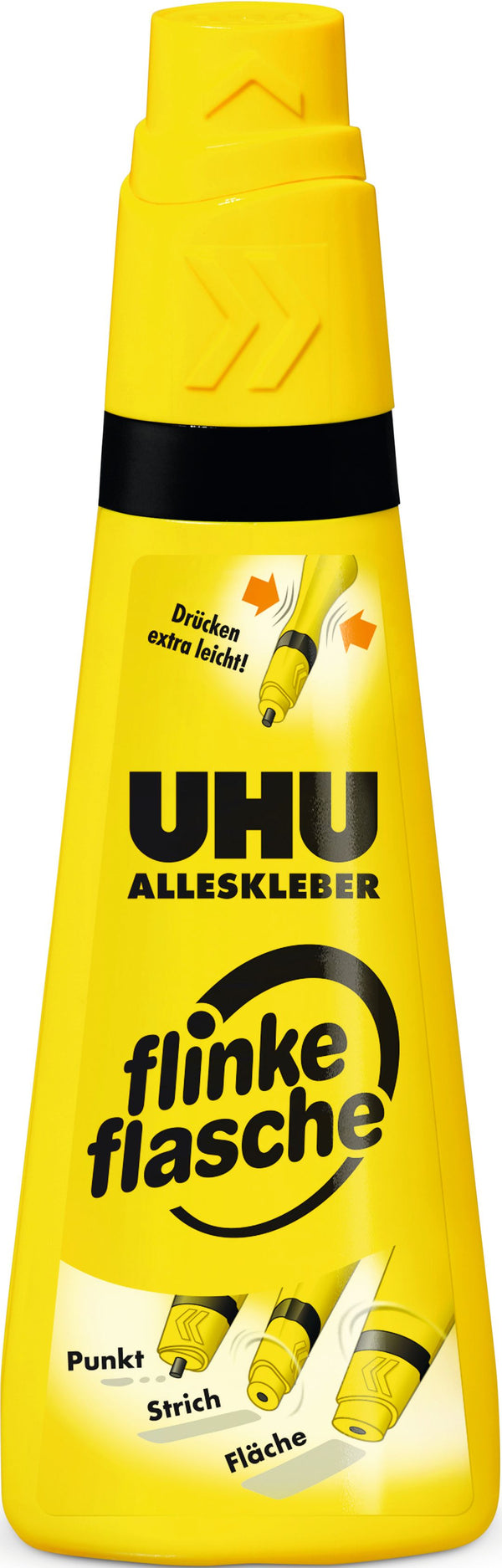Uhu Klebstoff Alleskleber Flinke Flasche 90G