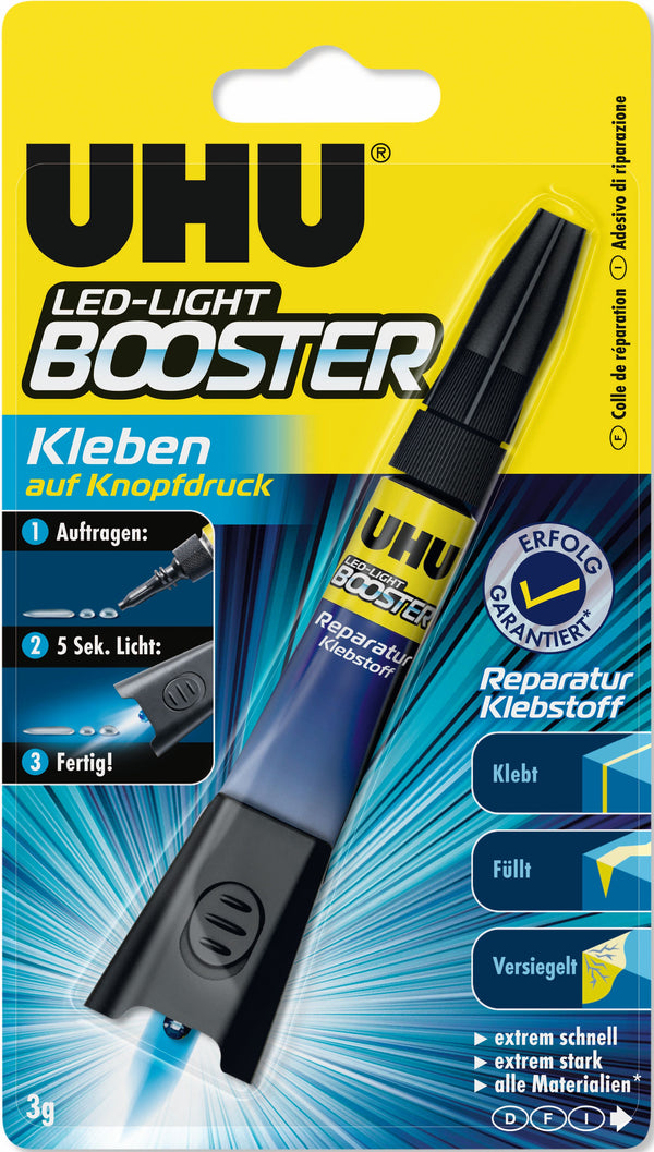UHU Klebstoff Led-Light Booster 3G