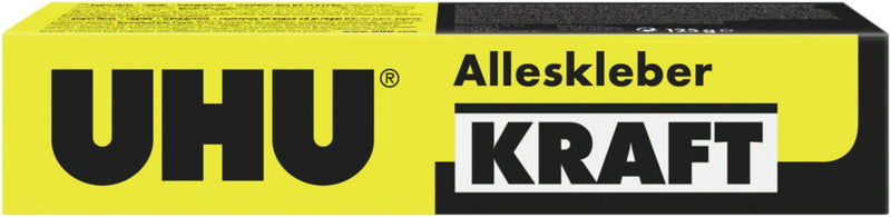 Uhu Klebstoff Alleskleber Kraft Transp.125G Tube