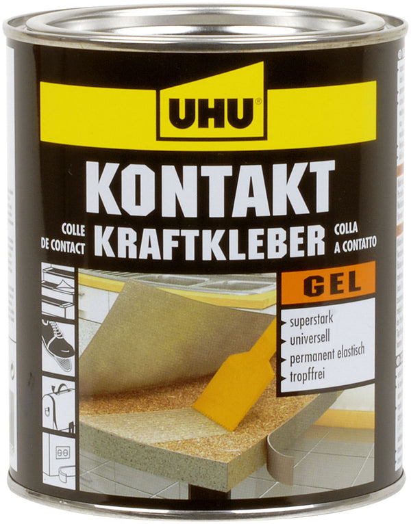 Uhu Klebstoff Kontakt Kraftkleber Gel 640G Dose
