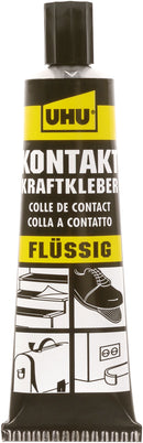 Uhu adhesive contact power glue liquid 42g tube