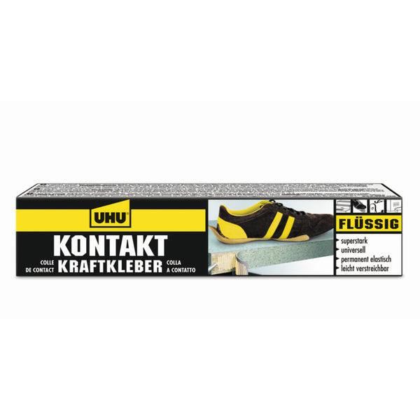 Uhu Klebstoff Kontakt Kraftkleber Flüssig 120G Tube