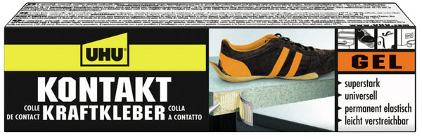 Uhu Klebstoff Kontakt Kraftkleber Gel 42G Tube