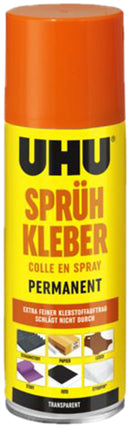 Uhu adhesive adhesive spray 200m2 can