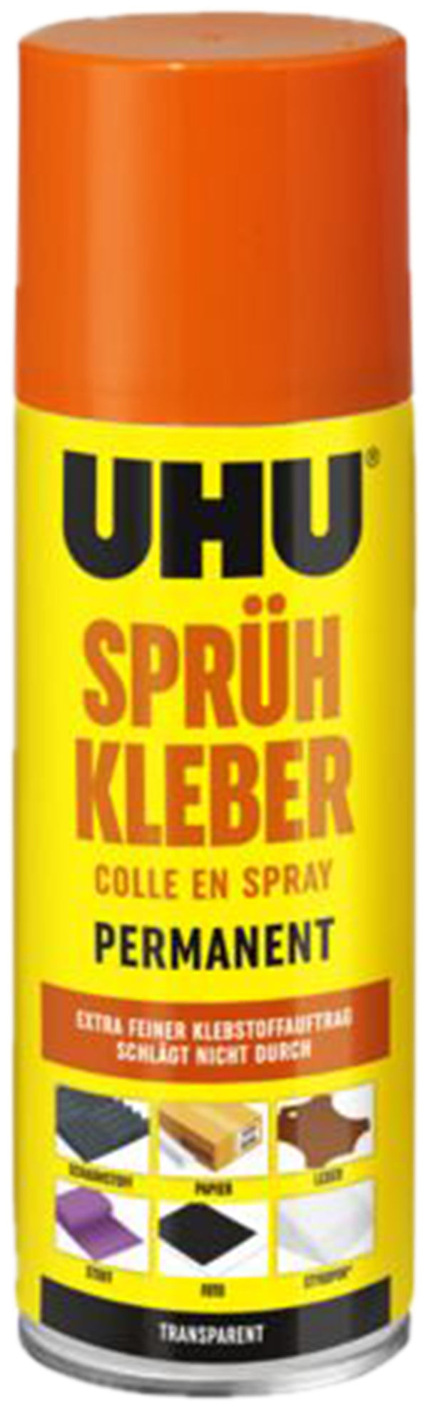 UHU Klebstoff Klebespray 200m2 Dose