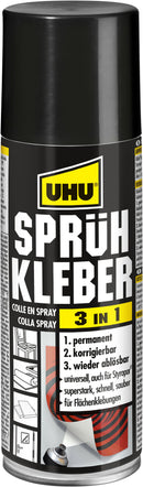 Eagle owl adhesive spray glue 3in1 200m2