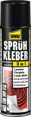 Eagle owl glue spray glue 3in1 500m2