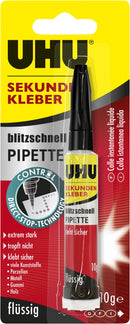 Eagle owl adhesive secondskl.blitzsch.pipette 10g blister