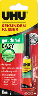 Eagle owl glue seconds all glue liquid 3G blister