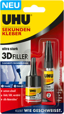 Eagle owl adhesive second adhesive K 3D filler 9G + 3G