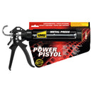 Uhu adhesive gun power pistol cartridge pistol