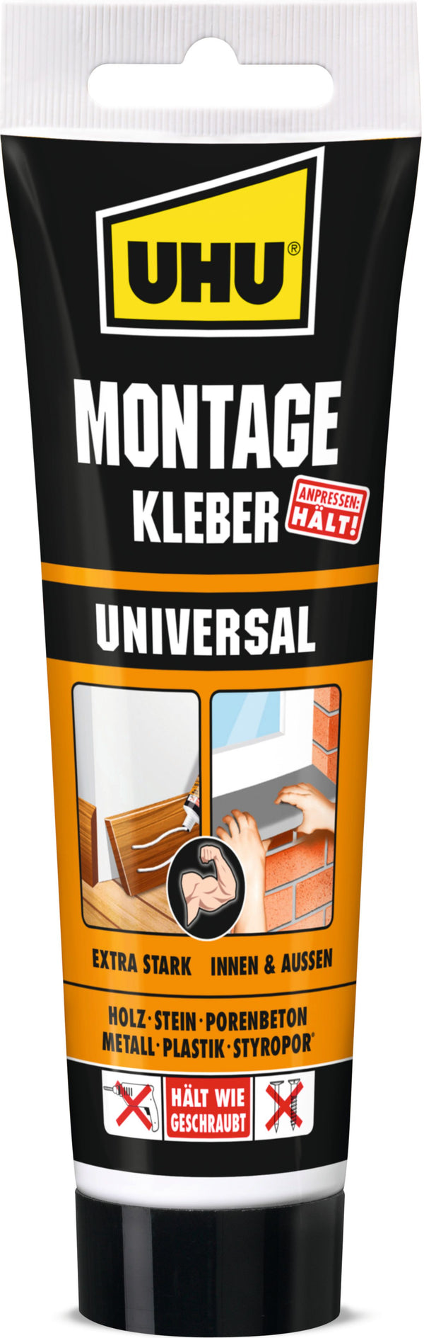 Uhu Klebstoff Montagekleber Universal