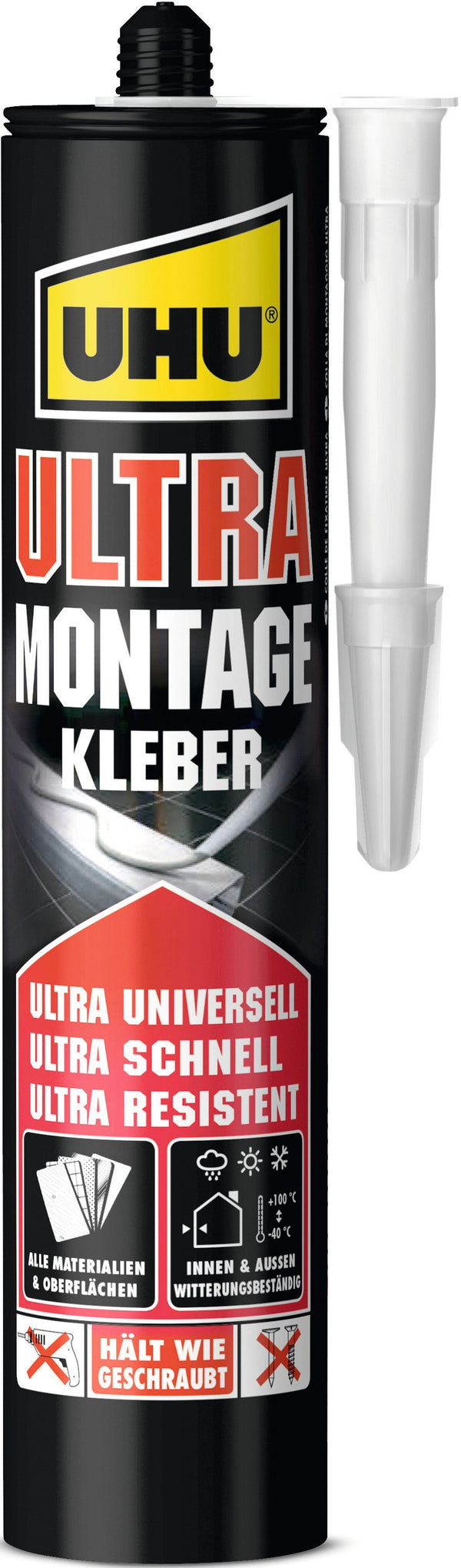 Uhu Klebstoff Ultra Montagekleber