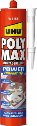 Eagle owl adhesive poly max® power white