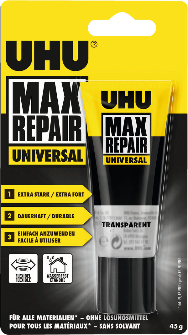 Uhu Klebstoff MAX REPAIR Universal