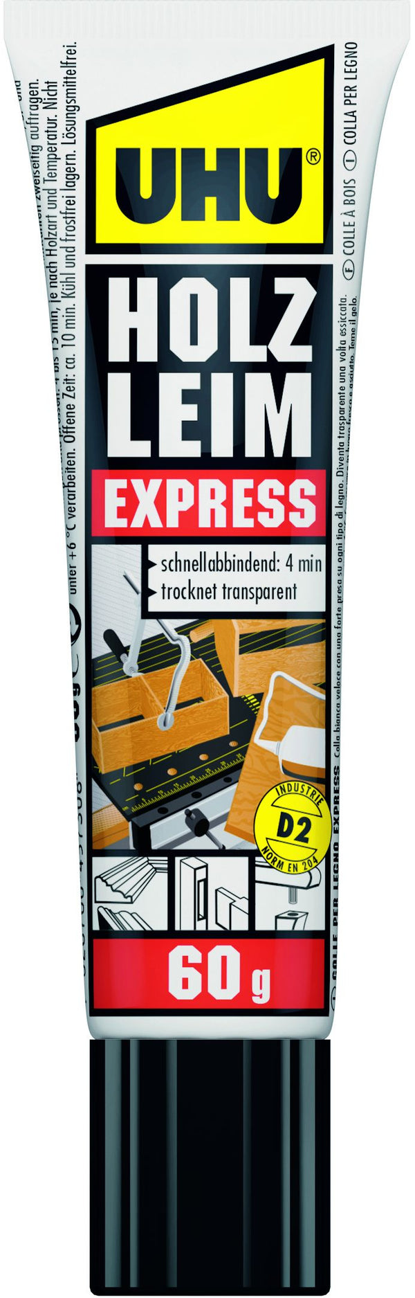 Uhu Klebstoff Holzleim express D2