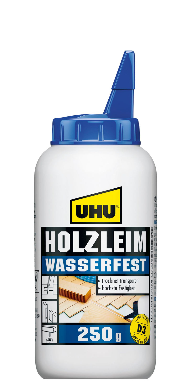 Uhu Klebstoff Holzleim wasserfest D3