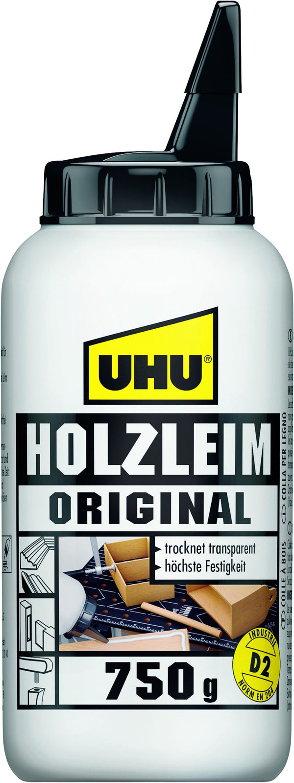 Uhu Klebstoff Holzleim original D2