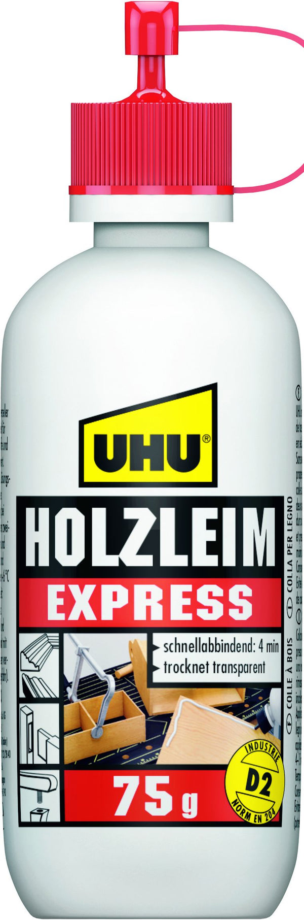 Uhu Klebstoff Holzleim express D2