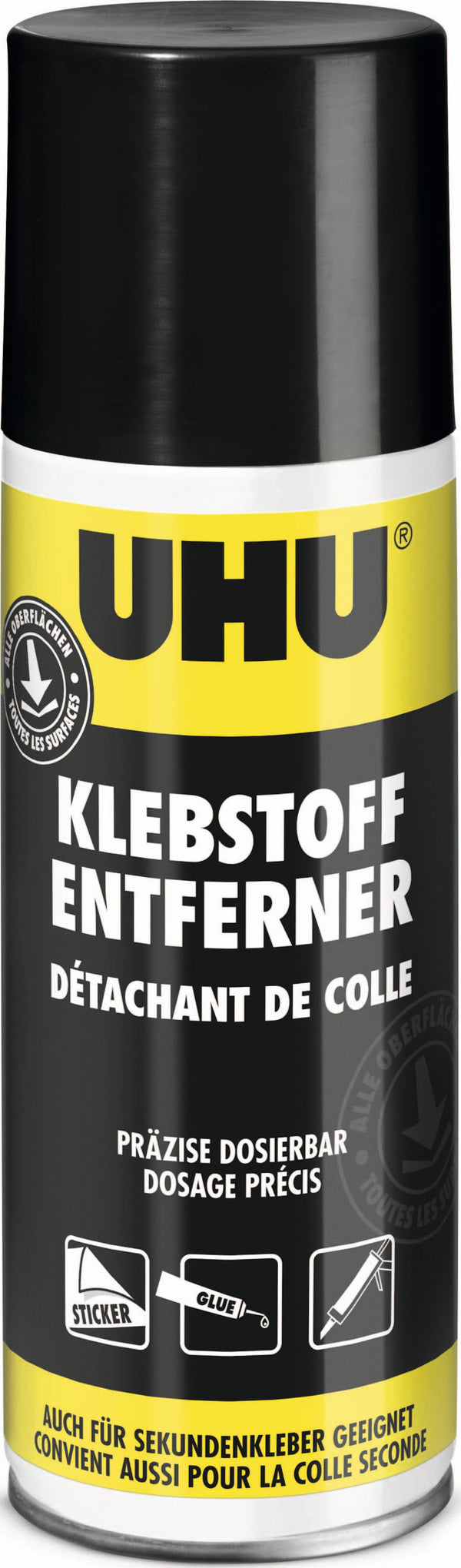 UHU Reiniger + Abbeizer Klebstoffentferner Spray