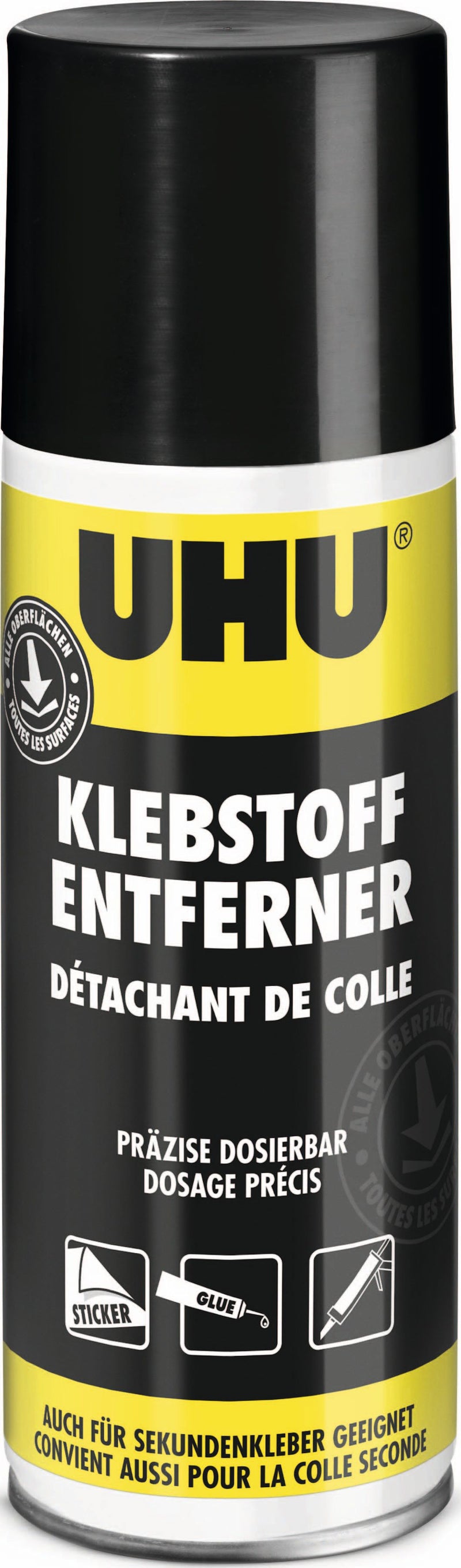 UHU Reiniger + Abbeizer Klebstoffentferner Spray