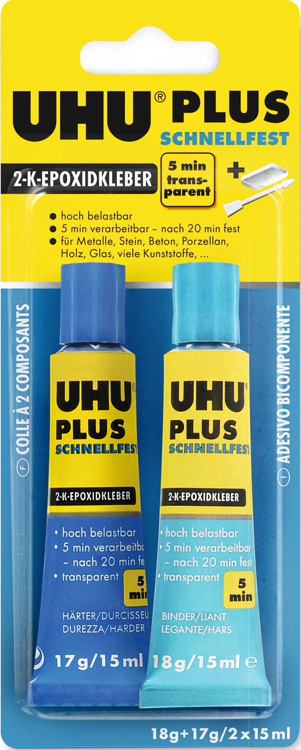 Uhu Klebstoff PLUS schnellfest