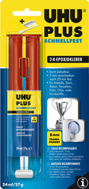 Uhu Klebstoff PLUS schnellfest Doppelkammerspritze