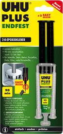 Eagle owl adhesive plus endfest 90min double chamber syringe