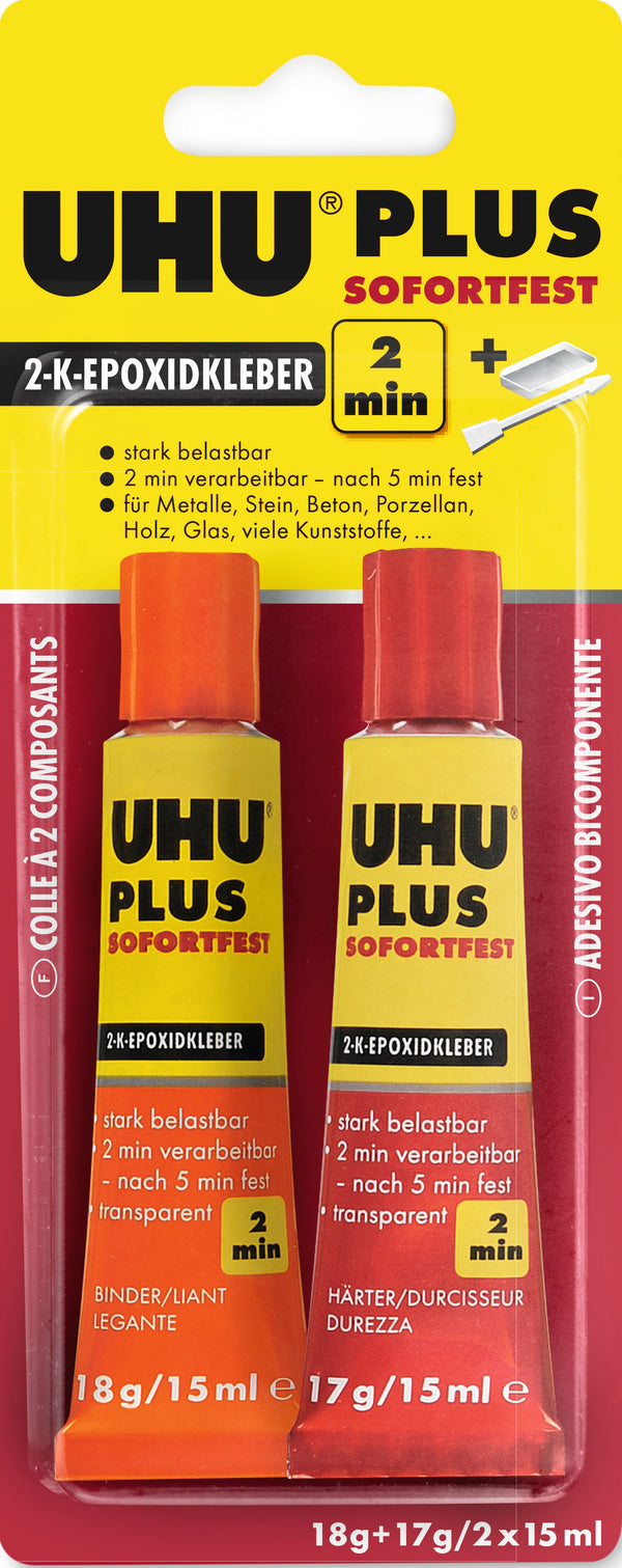 Uhu Klebstoff PLUS sofortfest