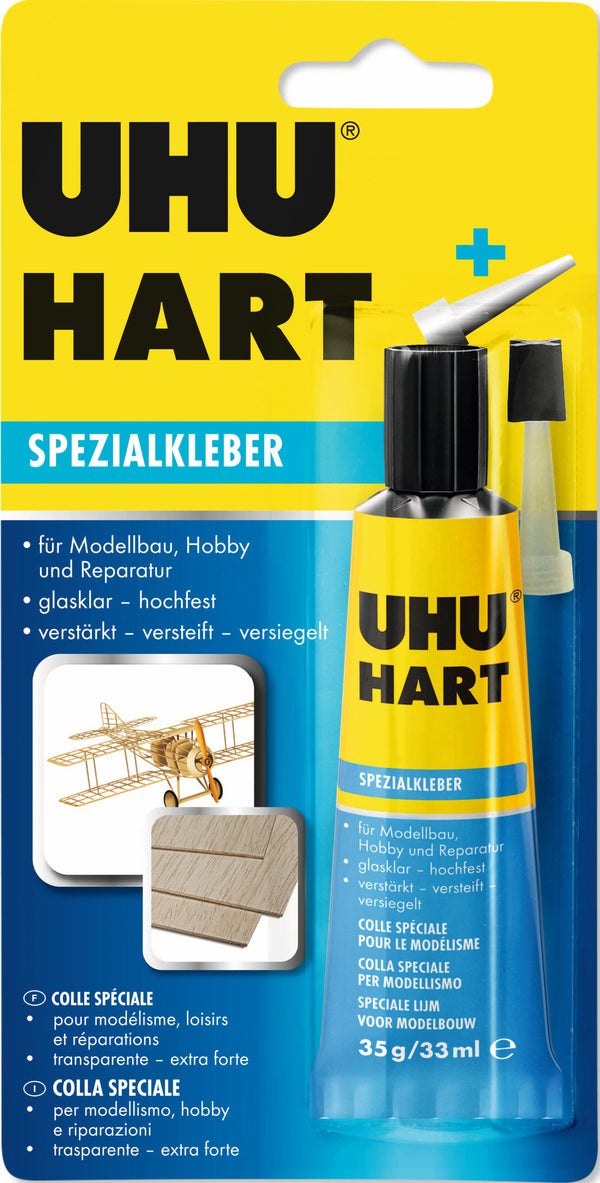 Uhu Klebstoff HART Spezialkleber