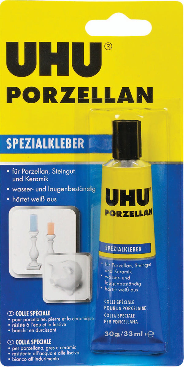 Uhu Klebstoff Porzellan