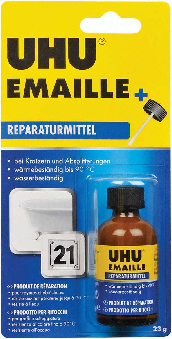 Uhu Klebstoff Emaille 23g