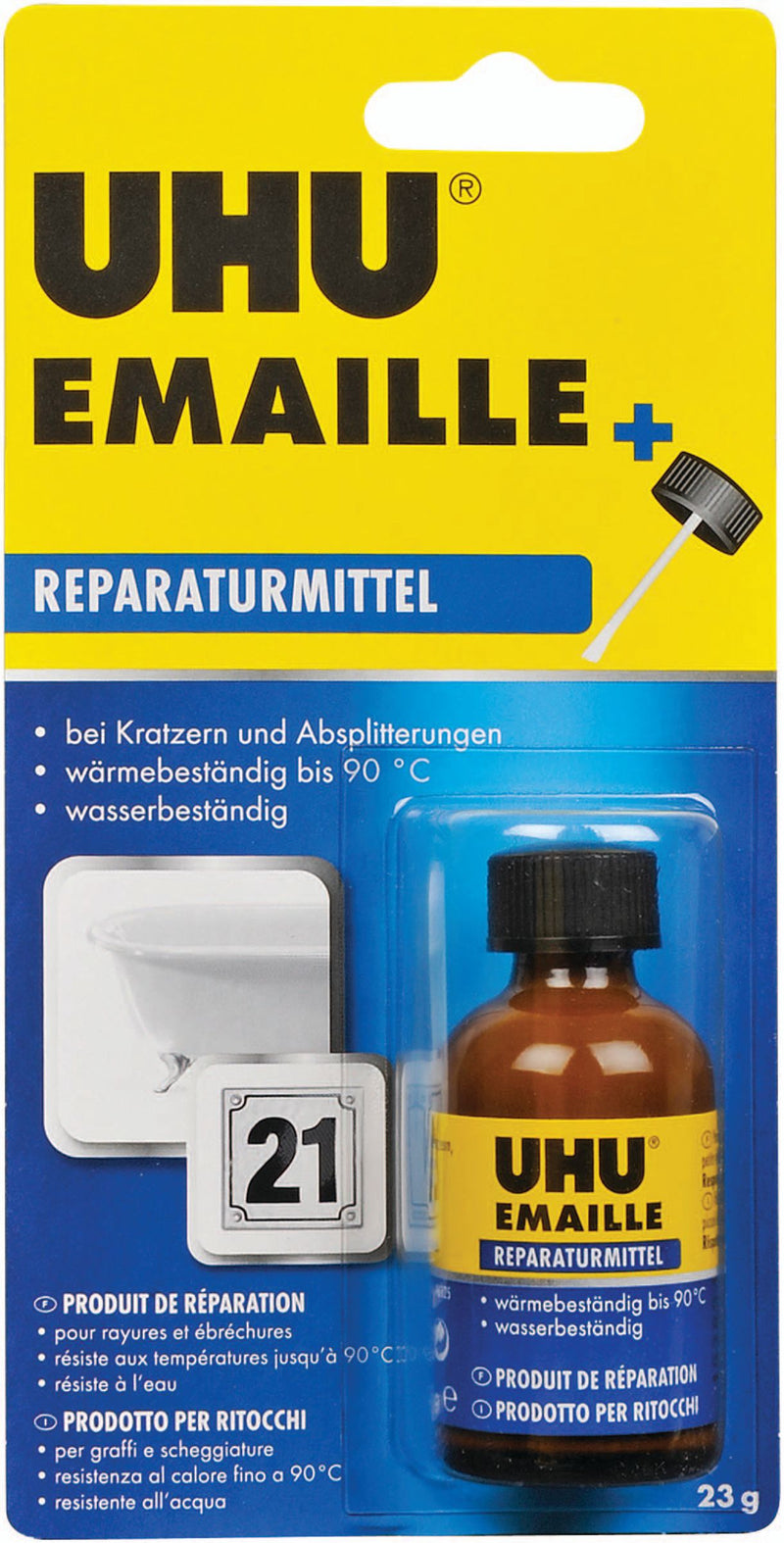 Uhu Klebstoff Emaille 23g