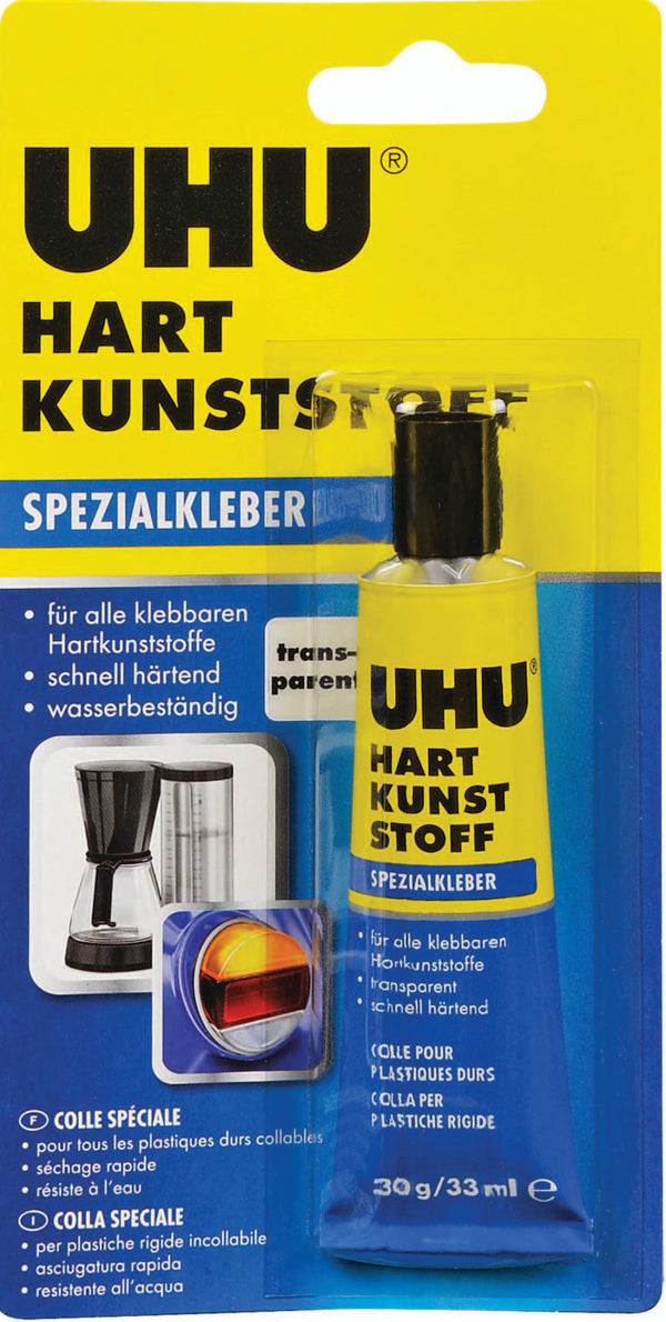 Uhu Klebstoff Hart Kunststoff