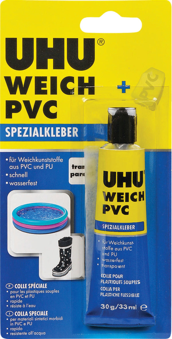 Uhu Klebstoff Weich PVC